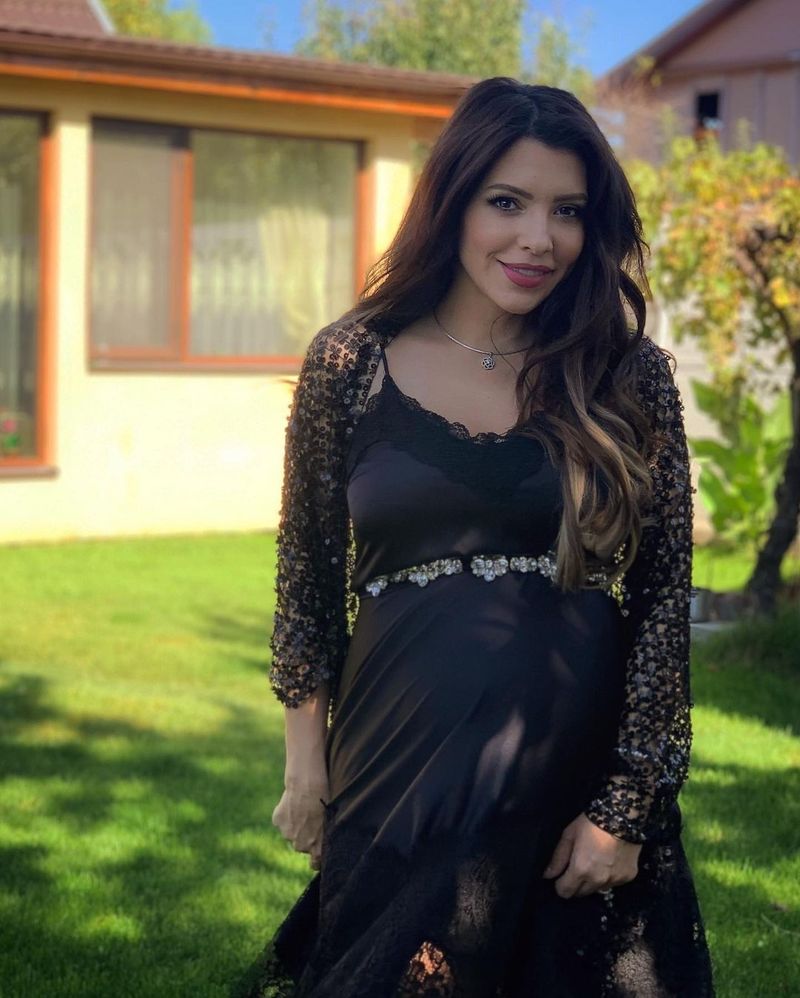 Celia este însărcinată pentru a doua oară. Primele declarații: „S-a întâmplat că altcineva să dea vestea în locul nostru”