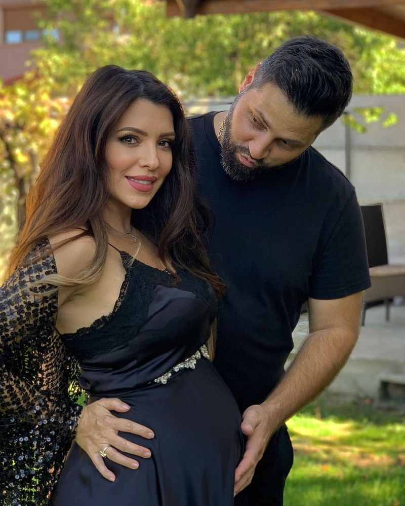 Celia este însărcinată pentru a doua oară. Primele declarații: „S-a întâmplat că altcineva să dea vestea în locul nostru”