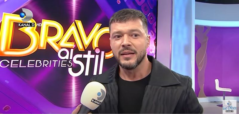 Victor Slav, noul prezentator ”Bravo, ai Stil! Celebrities”, dezvăluiri sincere despre revederea cu Anda Adam