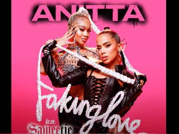 Anitta a lansat piesa &rdquo;Faking Love&rdquo;, &icirc;n colaborare cu Saweetie