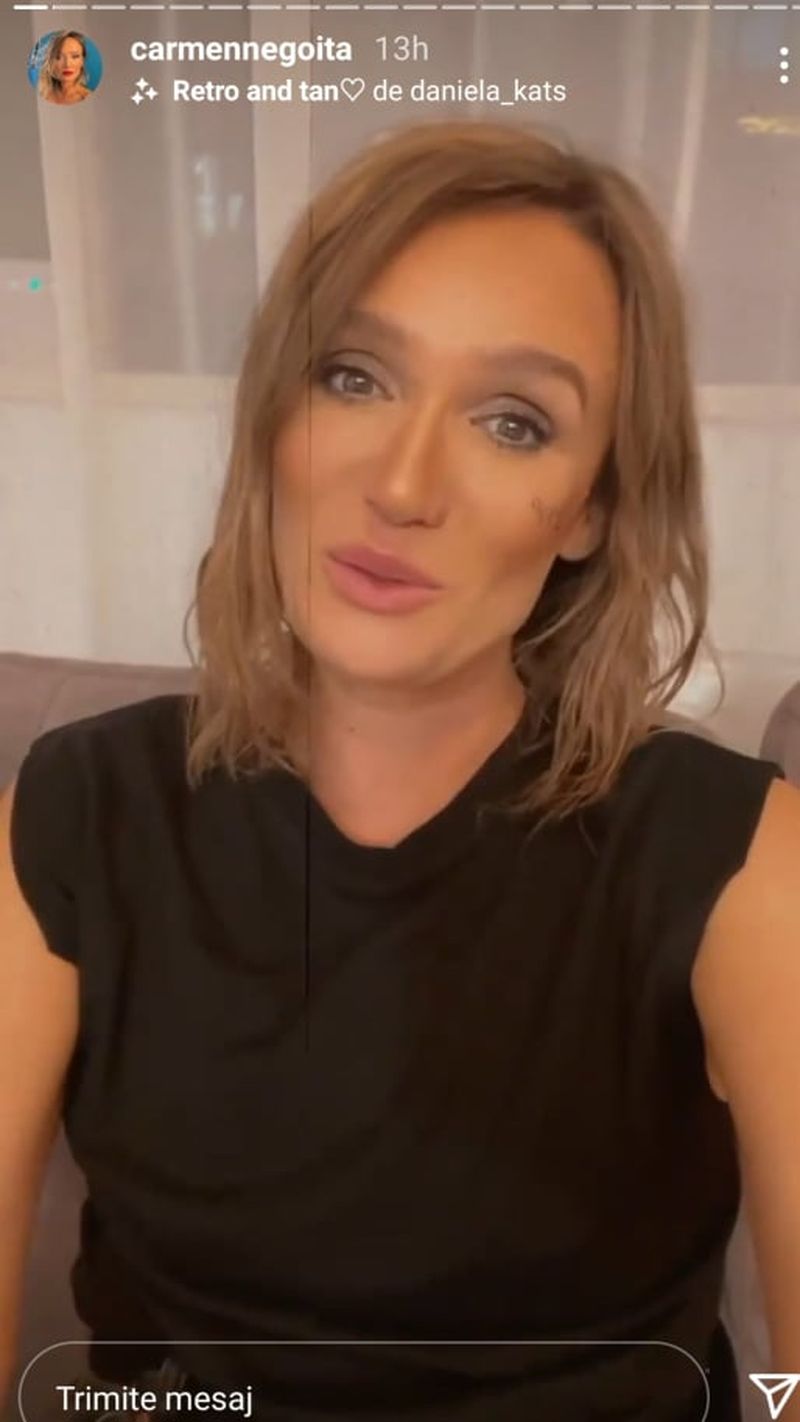 Carmen Negoiță, primele declarații după eliminarea de la ”Bravo, ai stil! Celebrities