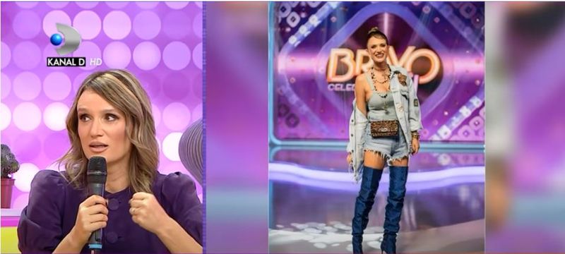 Carmen Negoiță, primele declarații după eliminarea de la „Bravo, ai Stil! Celebrities”:  „Cred că a fost un moment de cotitură”
