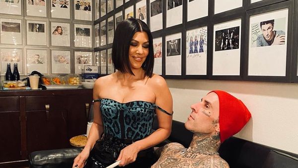 Kourtney Kardashian, cerută de soție de Travis Barker: „Pentru totdeauna”