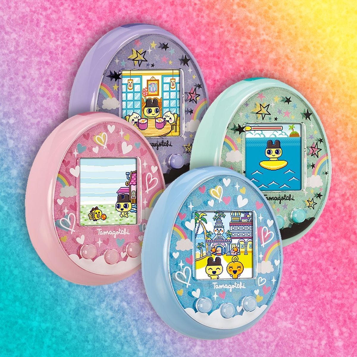 Tamagotchi, jocul copilăriei, s-a întors. Noua variantă a fost scoasă spre vânzare
