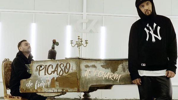 Picaso și F. Charm au lansat piesa &rdquo;De fier&rdquo;