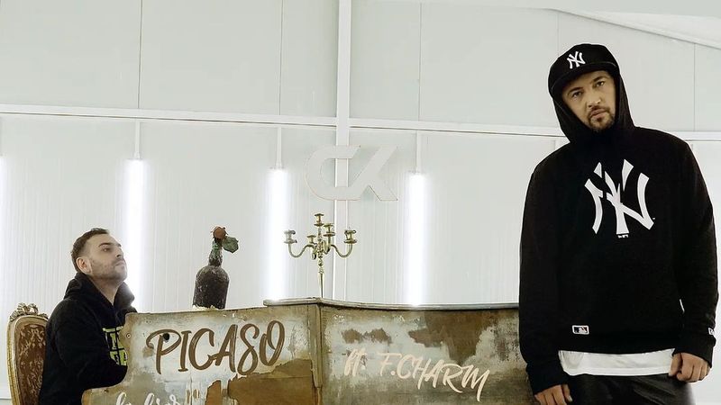 Picaso și F. Charm au lansat piesa &rdquo;De fier&rdquo;