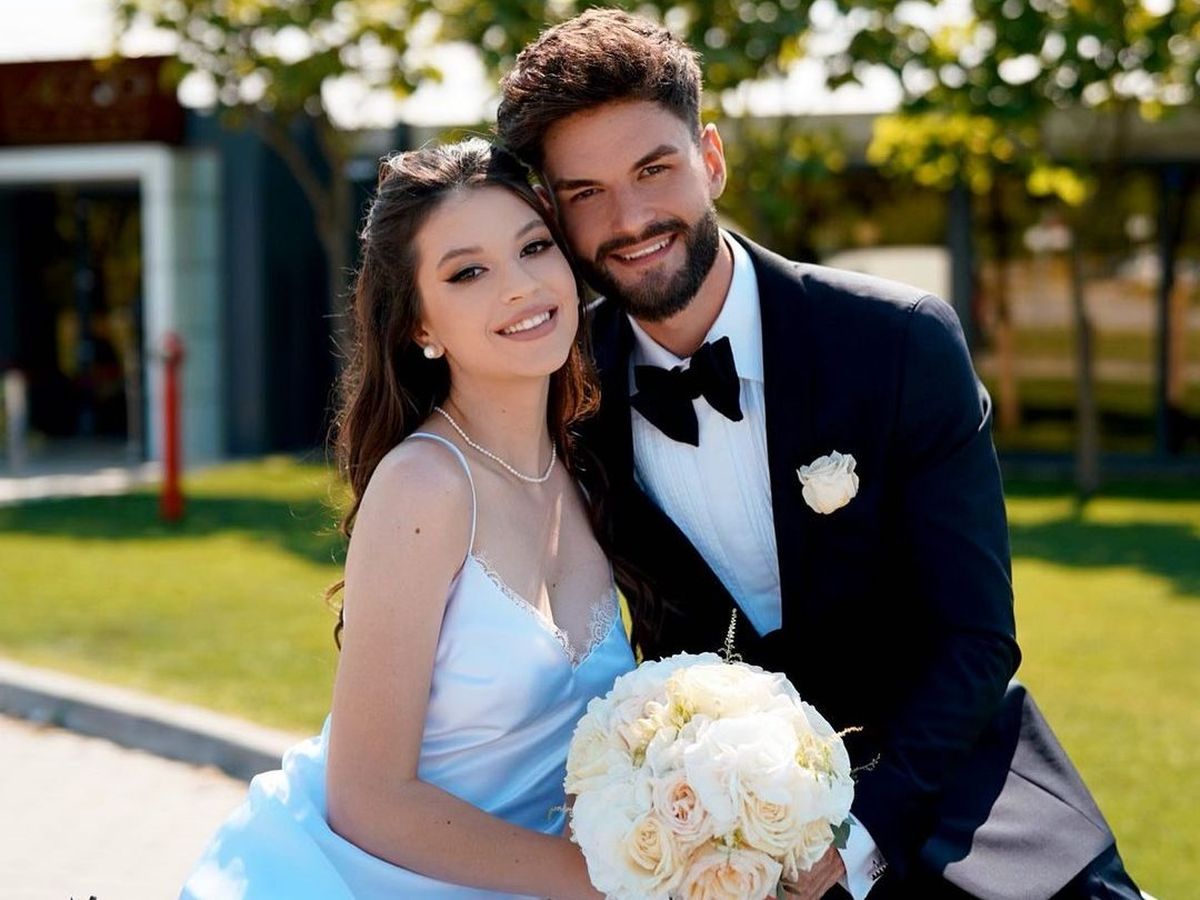 Edward Sanda, dezvăluiri sincere la un an de când a cerut-o pe Cleopatra Stratan: „Se aștepta să o cer”