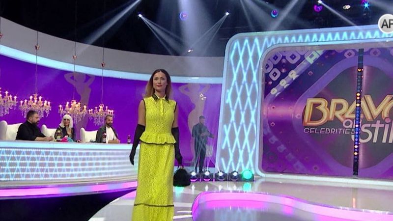 Nicoleta Dragne intră &icirc;n competiția &rdquo;Bravo, ai stil! Celebrities&rdquo;! Noua concurentă a uimit jurații: &rdquo;&Icirc;n niciun sezon, nimeni nu a făcut asta!&rdquo;