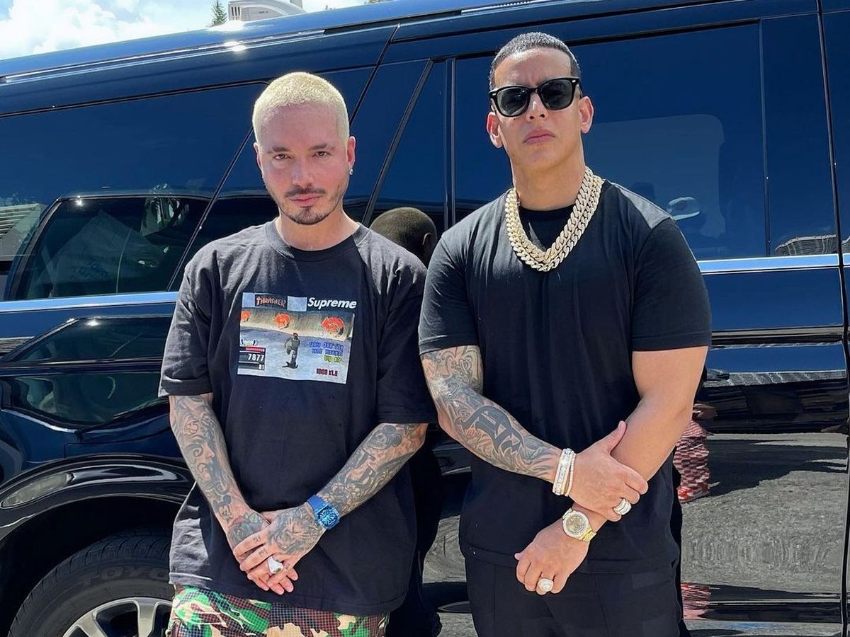 Daddy Yankee - Perdio La Cuenta Feat. J Balvin