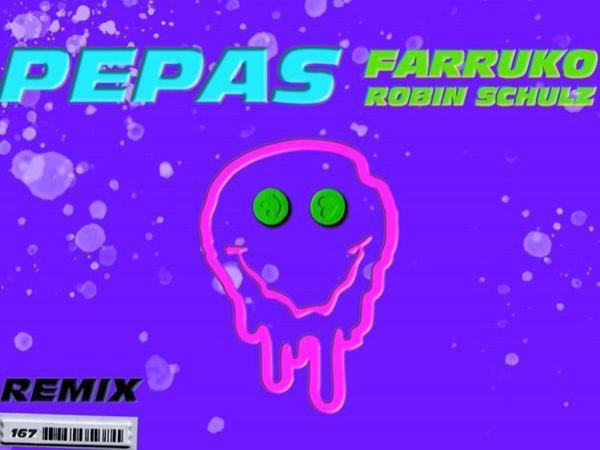 Farruko și Robin Schulz au lansat piesa &rdquo;Pepas&rdquo; (Remix)