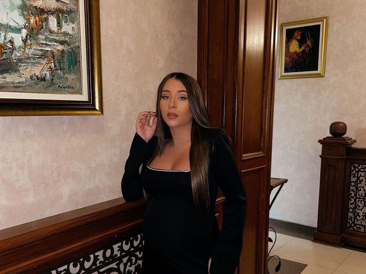 Nicole Cherry s-a gândit la al doilea nume pentru fetița sa: „Va fi un nume de sfânt”