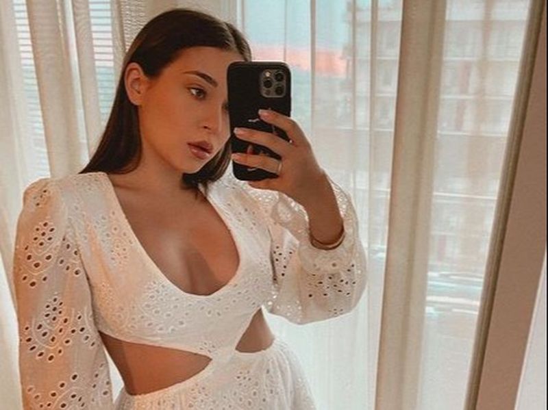 Nicole Cherry s-a gândit la al doilea nume pentru fetița sa: „Va fi un nume de sfânt”