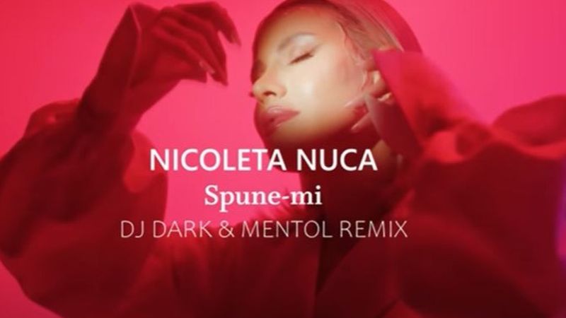 Nicoleta Nucă și DJ Dark au lansat piesa &rdquo;Spune-mi&rdquo; (Remix)