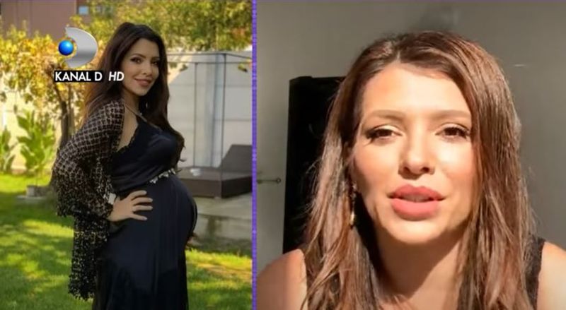 Celia, noi declarații despre a doua sarcină