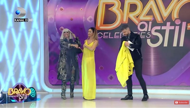 Nicoleta Dragne, intrare spectaculoasă în competiția „Bravo, ai Stil! Celebrities”: „ „Dacă tu ghicești, eu îmi dau jos cate o piesa vestimentară”