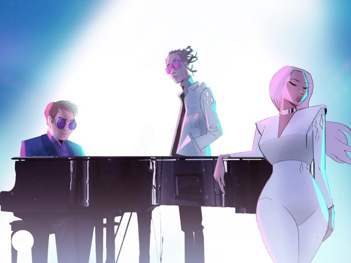 Elton John, Young Thug, Nicki Minaj - Always Love You