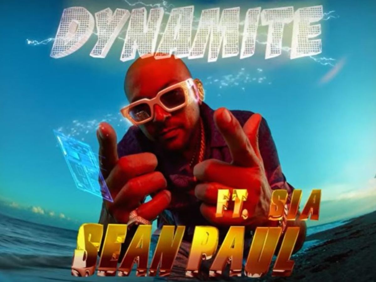 Sean Paul ft. Sia - Dynamite
