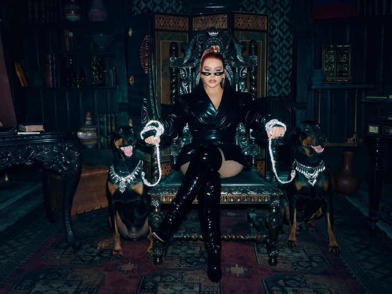 Christina Aguilera, Becky G, Nicki Nicole ft. Nathy Peluso - Pa Mis Muchachas