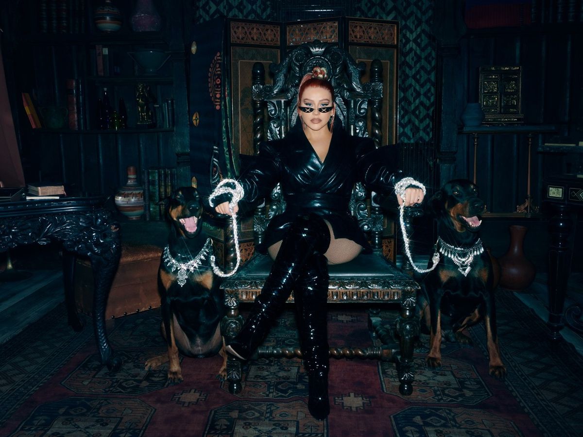 Christina Aguilera, Becky G, Nicki Nicole ft. Nathy Peluso - Pa Mis Muchachas