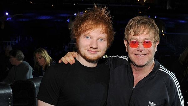 Elton John a confirmat colaborarea cu Ed Sheeran! Cei doi se pregătesc să lanseze o piesă de Crăciun: ”Avem de lucrat la el”