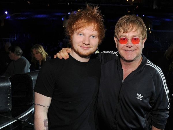 Elton John a confirmat colaborarea cu Ed Sheeran! Cei doi se pregătesc să lanseze o piesă de Crăciun: &rdquo;Avem de lucrat la el&rdquo;