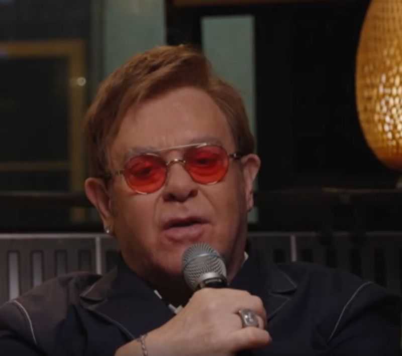 Elton John a confirmat colaborarea cu Ed Sheeran