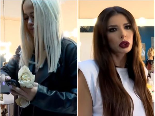 Anda Adam și Ioana Filimon, ceartă de mari proporții din cauza unei melodii: &bdquo;Nu pot să vorbesc cu fata care mă machia pentru că a dat ea muzica mai tare&rdquo;
