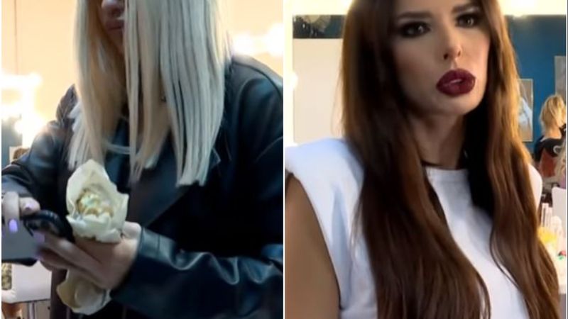 Anda Adam și Ioana Filimon, ceartă de mari proporții din cauza unei melodii: &bdquo;Nu pot să vorbesc cu fata care mă machia pentru că a dat ea muzica mai tare&rdquo;