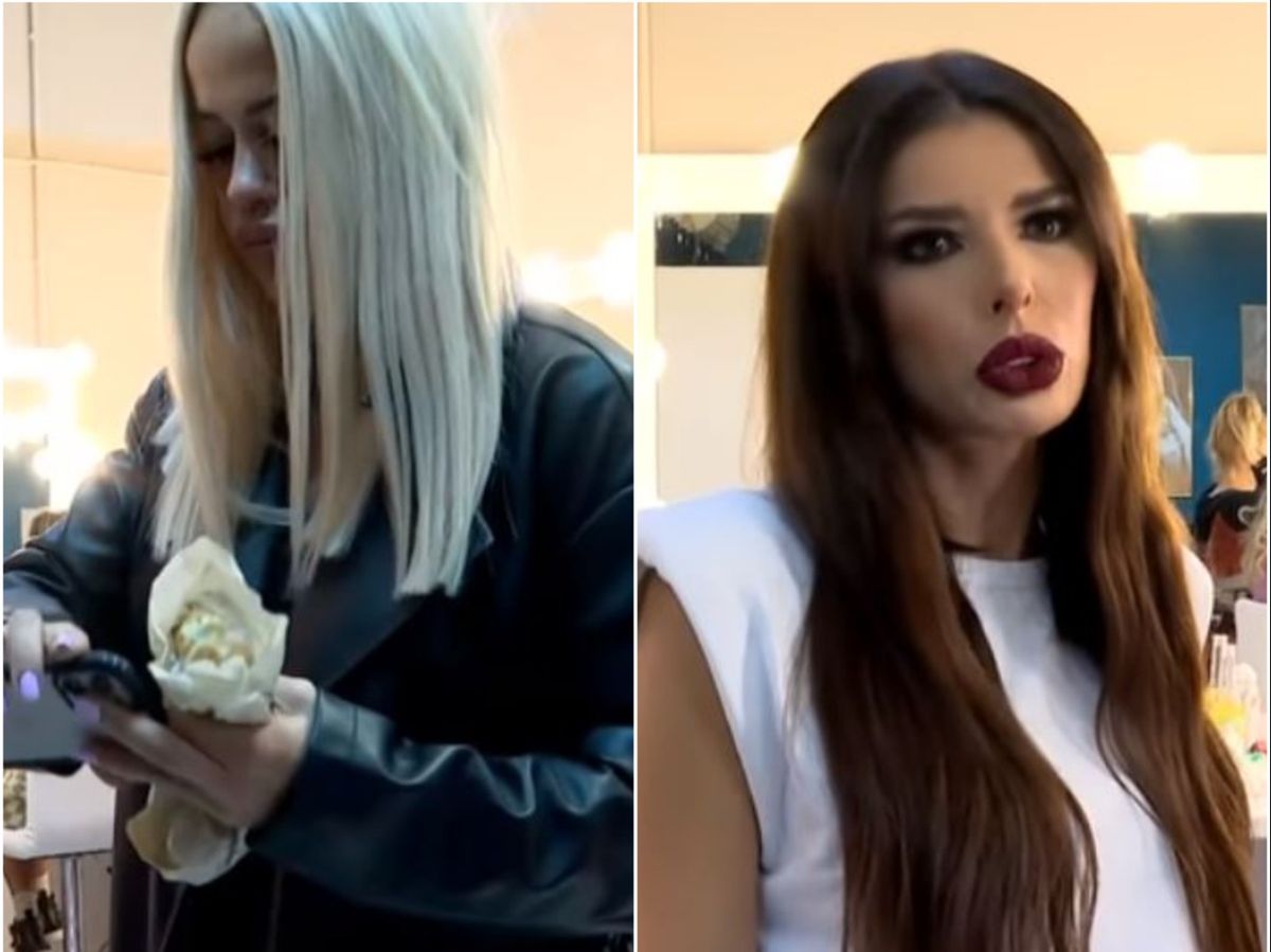 Anda Adam și Ioana Filimon, ceartă de mari proporții din cauza unei melodii: „Nu pot să vorbesc cu fata care mă machia pentru că a dat ea muzica mai tare”