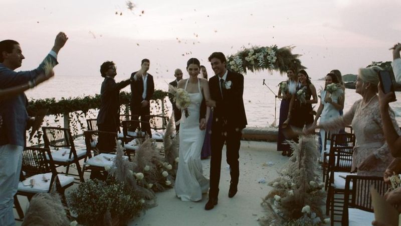 Meadow Walker, fiica lui Paul Walker s-a căsătorit și a fost condusă la altar de Vin Diesel