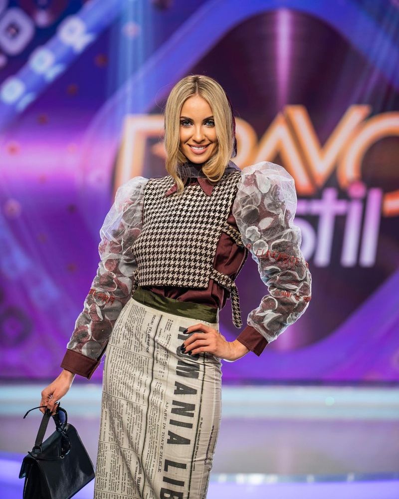 Otniela Sandu a părăsit competiția ”Bravo, ai stil! Celebrities”