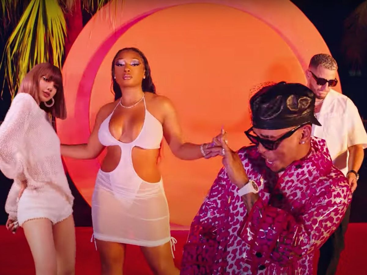 DJ Snake, Ozuna, Megan Thee Stallion, Lisa of BLACKPINK - SG