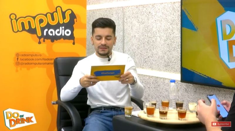 Ce făcea Andrei WRS înainte de a produce muzică?! Artistul a dezvăluit la „Do or Drink” care a fost cel mai rușinos job 