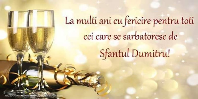 Mesaje și urări de la mulți ani de Sfântul Dumitru. Felicitări în imagini. Colaj FOTO