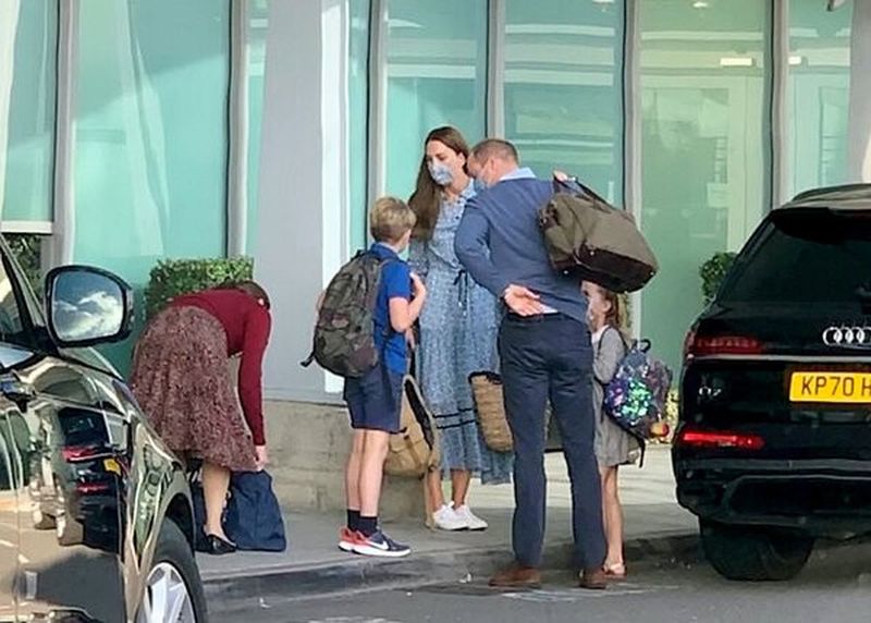 Kate Middleton și Prințul William au plecat în vacanță. Cum au fost surprinși?! 