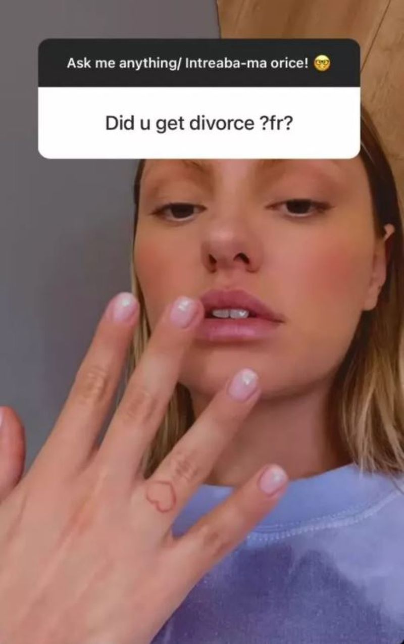 Alexandra Stan a confirmat divorțul. Gestul prin care le-a arătat fanilor că este liberă 