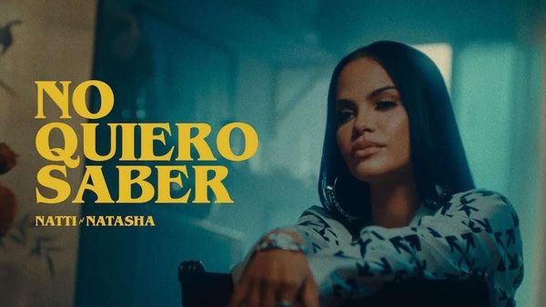 Natti Natasha a lansat piesa „No Quiero Saber”