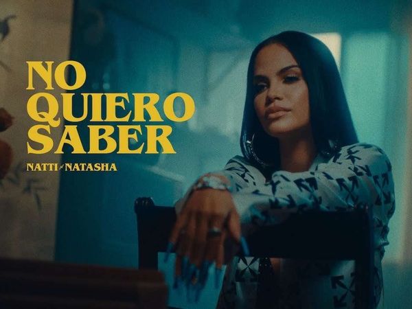 Natti Natasha a lansat piesa &bdquo;No Quiero Saber&rdquo;