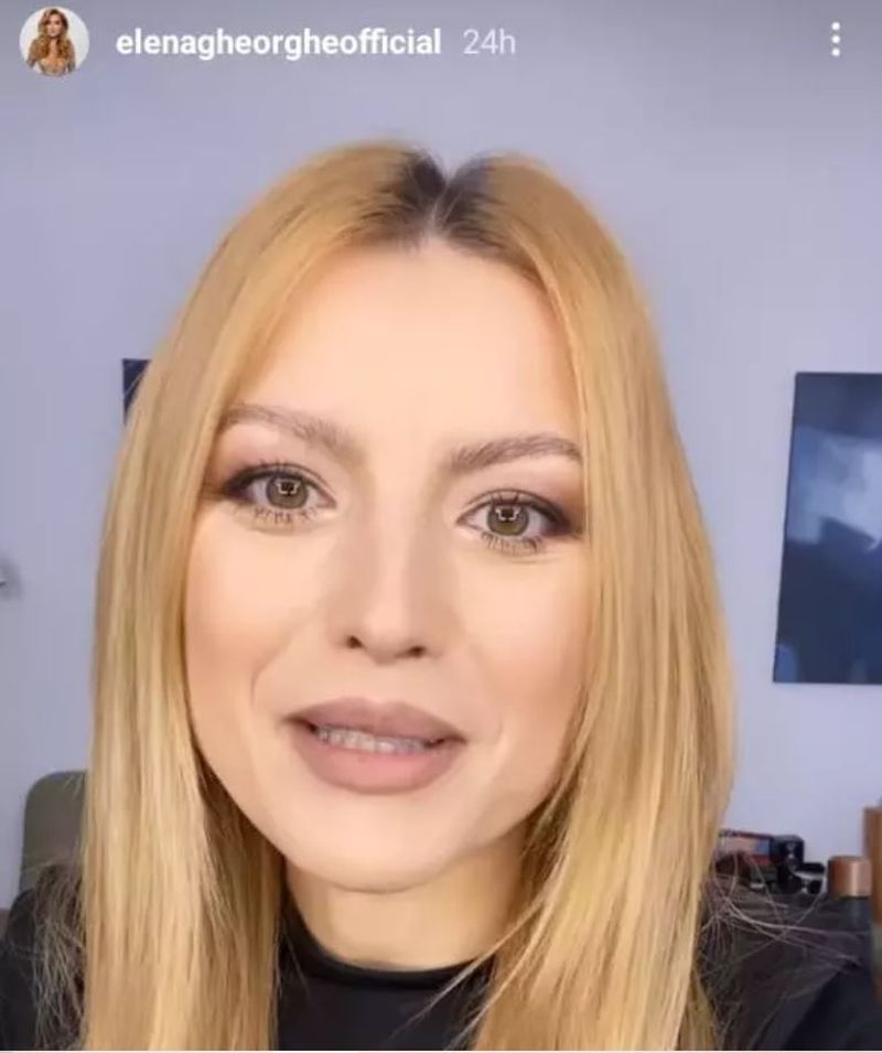 Elena Gheorghe prima apariție după ce s-a vindecat de COVID-19
