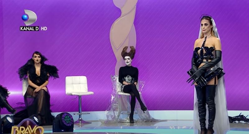 Nicoleta Dragne, concurenta ”Bravo, ai stil! Celebrities”, despre momentul din Gală