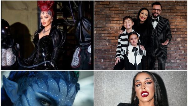Top nouă cele mai tari costumații de Halloween ale artiștilor de la noi