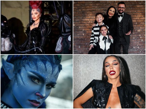 Top nouă cele mai tari costumații de Halloween ale artiștilor de la noi