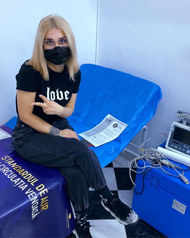 Adda s-a vaccinat. Cu ce probleme s-a confruntat: „Am făcut atac de panică”