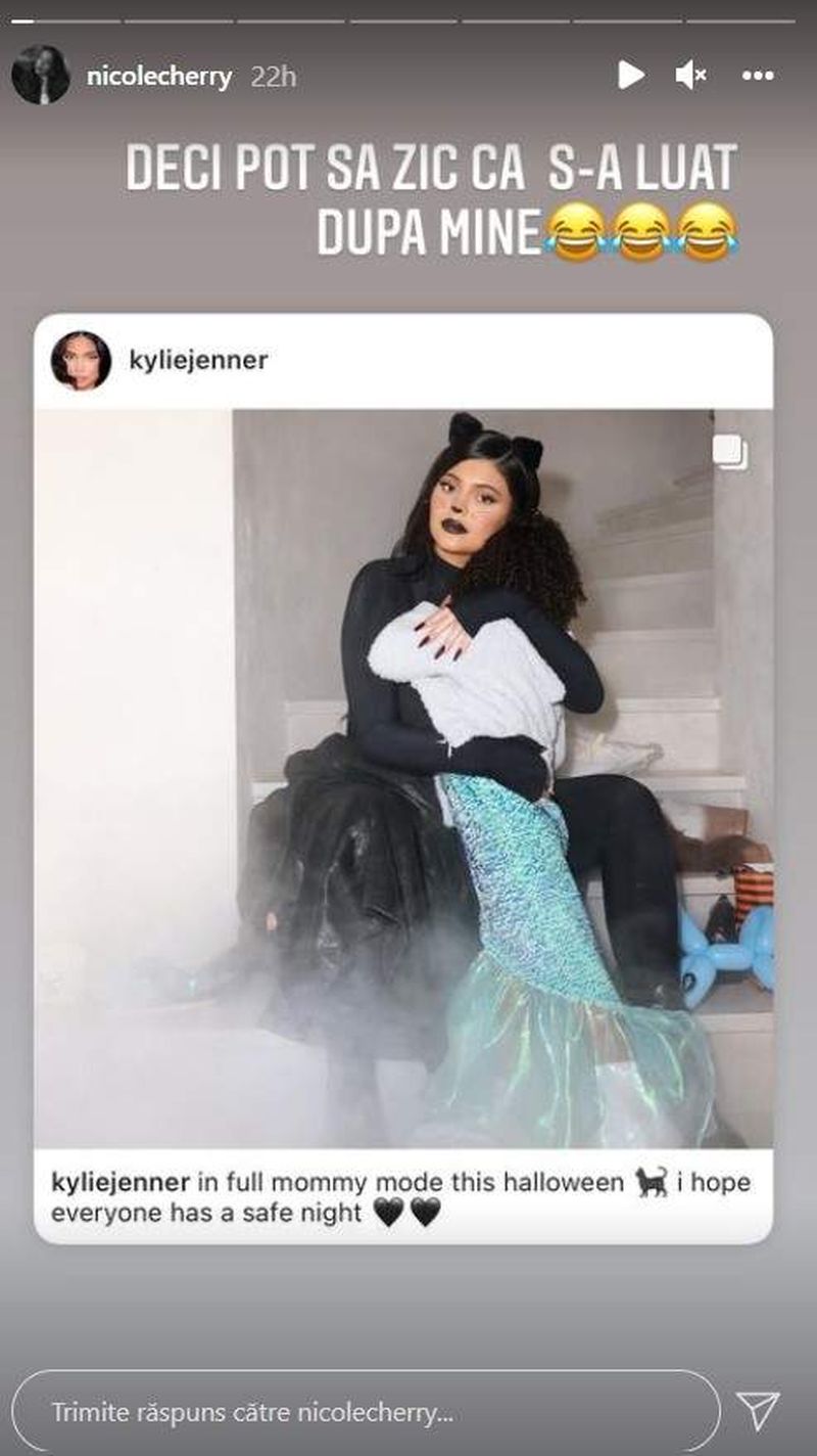 Nicole Cherry, criticată de fanii din mediul online pentru o glumă nevinovată! Cum a reacționat artista