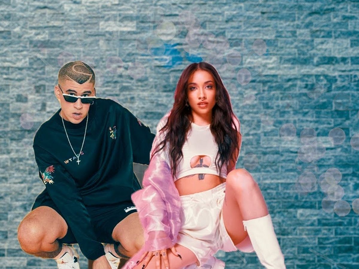 Bad Bunny - Te Deseo Suerte Feat. Maria Becerra ( Remix