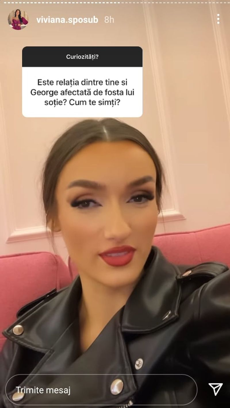 Viviana Sposub de la „Bravo, ai stil! Celebrities”, noi declarații despre relația cu George Burcea