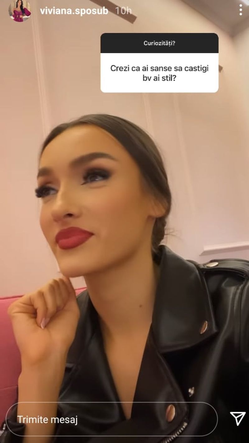 Viviana Sposub consieră că are toate șansele să ajungă în finala ”Bravo, ai stil! Celebrities”