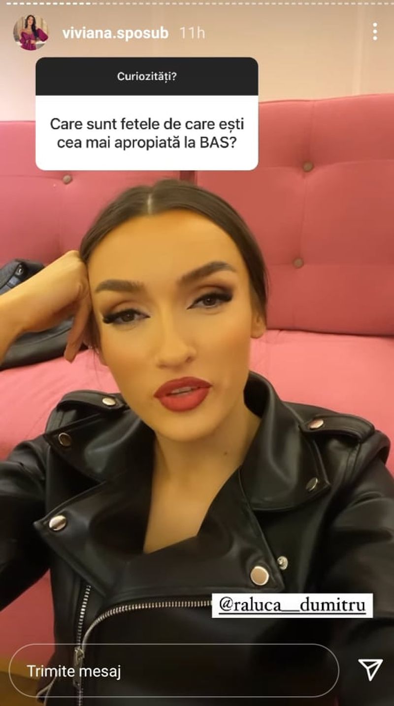 Viviana Sposub consieră că are toate șansele să ajungă în finala ”Bravo, ai stil! Celebrities”