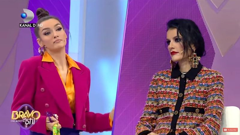 O nouă răfuială între Viviana și Ruxi la Bravo, ai Stil! Celebrities! Concurentele s-au disputat din cauza ținutelor din gală 