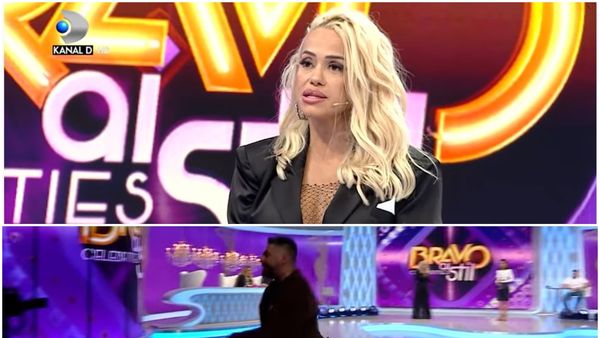 Bravo, ai Stil! Celebrities: Maurice Munteanu, enervat la culme de Anda Adam. Raluca Bădulescu: „Nimeni nu l-a scos din platou în șapte sezoane”
